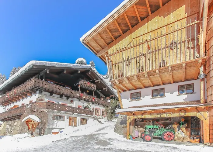 Remberghof Séjour à la ferme Viehhofen